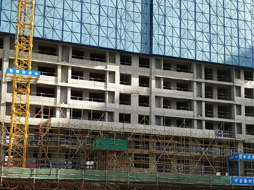 中歐國際A3項(xiàng)目