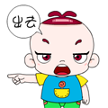 多寶一家人出去靜態(tài)表情